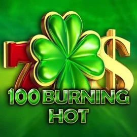 100 Burning Hot slot logo by Amusnet Interactive at Ritzo Casino