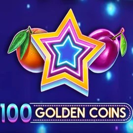 100 Golden Coins by Amusnet Interactive, showcased at ritzocasino.eu – game logo