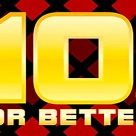 Official Table Games logo: 10s or Better by 1x2gaming at Ritzo Casino