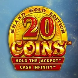Try 20 Coins Grand Gold Edition slot by Wazdan on ritzocasino.eu – logo image