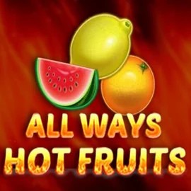 All Ways Hot Fruits game by Amatic Industries – logo hosted on Ritzo Casino