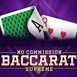 Baccarat Supreme logo by OneTouch Games at Ritzo Casino