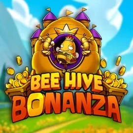 Bee Hive Bonanza slot logo by NetEnt at Ritzo CasinoBee Hive Bonanza