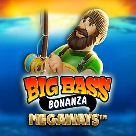 Big Bass Bonanza Megaways slot visual from Pragmatic Play available on ritzocasino.eu
