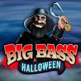 Big Bass Halloween logo by Pragmatic Play at Ritzo CasinoBig Bass Halloween
