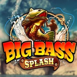 Big Bass Splash slot logo by Pragmatic Play at Ritzo Casino