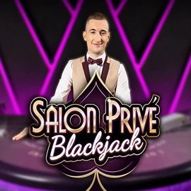 Enjoy Blackjack Salon Privé by Ezugi – logo hosted on ritzocasino.eu