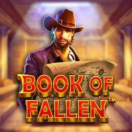 Official Slots logo: Book Of Fallen by Pragmatic Play at Ritzo Casino