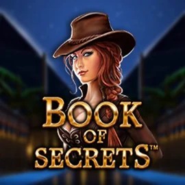Book of Secrets logo by SYNOT Games Ritzo Casino
