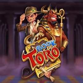 Book Of Toro by ELK Studios, showcased at ritzocasino.eu – game logo