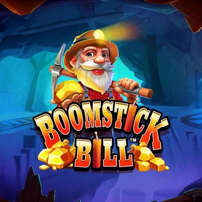 Boomstick Bill logo by High Limit Studio at Ritzo Casino