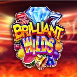 Brilliant Wilds slot icon by iSoftBet, available at Ritzo Casino