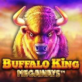 Slots logo of Buffalo King Megaways from Pragmatic Play at Ritzo Casino