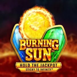 Burning Sun logo by Wazdan at Ritzo Casino
