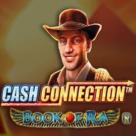 Slots logo of Cash Connection Book Of Ra from Novomatic at Ritzo Casino