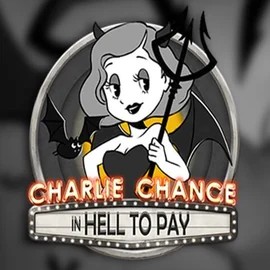 Official Slots logo: Charlie Chance in Hell to Pay by Play'n GO at Ritzo Casino