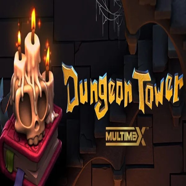 Dungeon Tower logo by Peter &amp; Sons Ritzo Casino