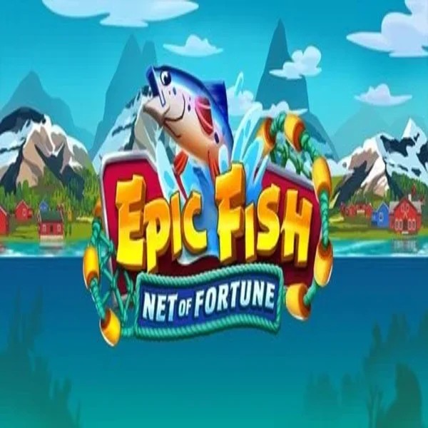 Epic Fish Net of Fortune logo by Quickspin Ritzo Casino