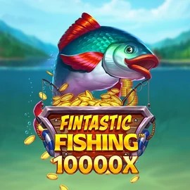 Fintastic Fishing game by Foxium – logo hosted on Ritzo Casino