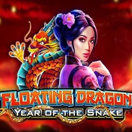 Floating Dragon Year of the Snake casino game by Pragmatic Play – featured logo at Ritzo Casino