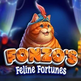 Fonzos Feline Fortunes logo by Pragmatic Play at Ritzo Casino