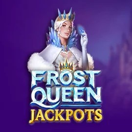 Logo of Frost Queen Jackpots from Yggdrasil at Ritzo Casino