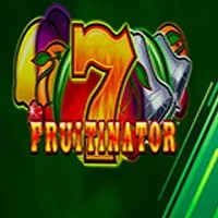 Fruitinator Jackpot King by Blueprint Gaming, showcased at ritzocasino.eu – game logo