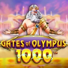 Gates of Olympus 1000 by Pragmatic Play, showcased at ritzocasino.eu – game logo