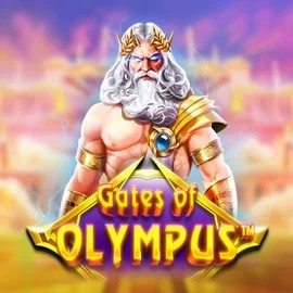 Gates of Olympus slot logo by Pragmatic Play at Ritzo CasinoGates of Olympus