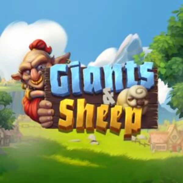 Giants and Sheep logo – Slots by Relax Gaming at Ritzo Casino
