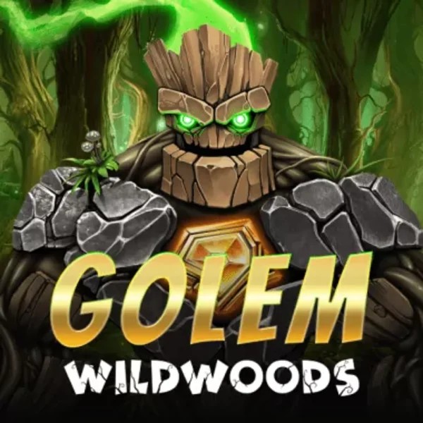Golem Wildwoods logo by BF Games at Ritzo Casino