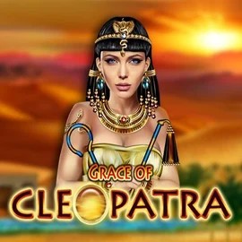 Grace of Cleopatra slot logo by Amusnet Interactive at Ritzo Casino