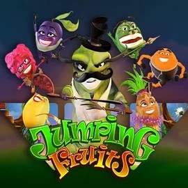 Jumping Fruits casino game by Wazdan – featured logo at Ritzo Casino