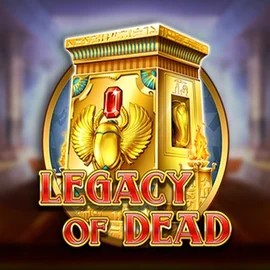 Enjoy Legacy of Dead by  – logo hosted on ritzocasino.eu