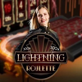 Lightning Roulette logo – Live Casino by Evolution at Ritzo Casino