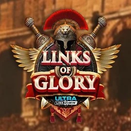 Official Slots logo: Links of Glory by Slingshot Studios at Ritzo Casino