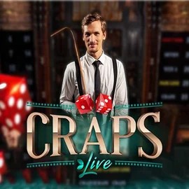 Enjoy Live Craps by Evolution – logo hosted on ritzocasino.eu