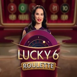 Lucky 6 Roulette logo by Pragmatic Play at Ritzo Casino