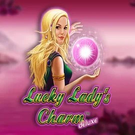 Lucky Ladys Charm Deluxe logo by Greentube at Ritzo Casino