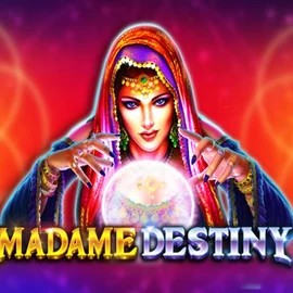 Madame Destiny logo by Pragmatic Play at Ritzo Casino