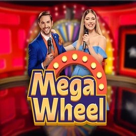 Live Casino logo of Mega Wheel from Pragmatic Play at Ritzo Casino