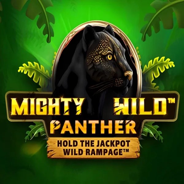 Mighty Wild Panther logo by Wazdan at Ritzo Casino