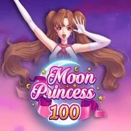 Moon Princess 100 by Play'n GO, showcased at ritzocasino.eu – game logo