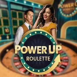 PowerUP Roulette by Pragmatic Play, showcased at ritzocasino.eu – game logo