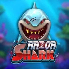 Razor Shark by Push Gaming, showcased at ritzocasino.eu – game logo