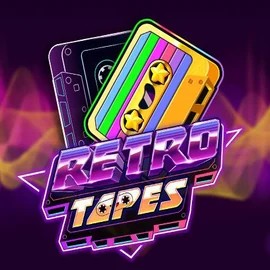 Retro Tapes by Push Gaming, showcased at ritzocasino.eu – game logo