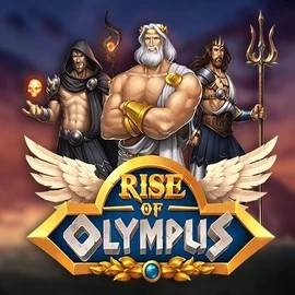Slots logo of Rise of Olympus from  at Ritzo Casino