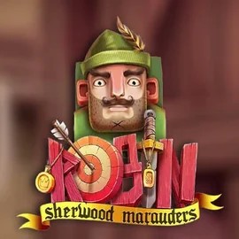 Robin Sherwood Marauders slot logo by Yggdrasil at Ritzo CasinoRobin Sherwood Marauders
