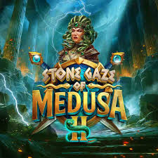 Stone Gaze of Medusa 2 online game logo by Stakelogic on ritzocasino.eu