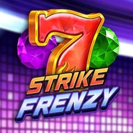 Strike Frenzy slot visual from Pragmatic Play available on ritzocasino.eu